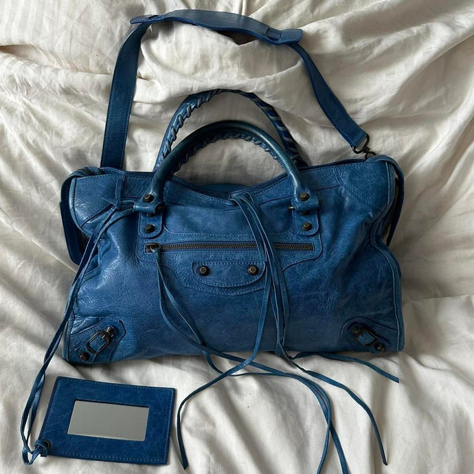 💥 Authentic VINTAGE BALENCIAGA ‘FIRST’ CITY BAG Pre-owned 💥
