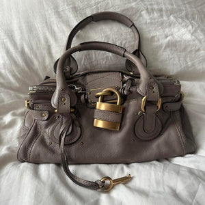 💥 Authentic CHLOE PADDINGTON BAG SHOULDER BAG Pre-owned 💥