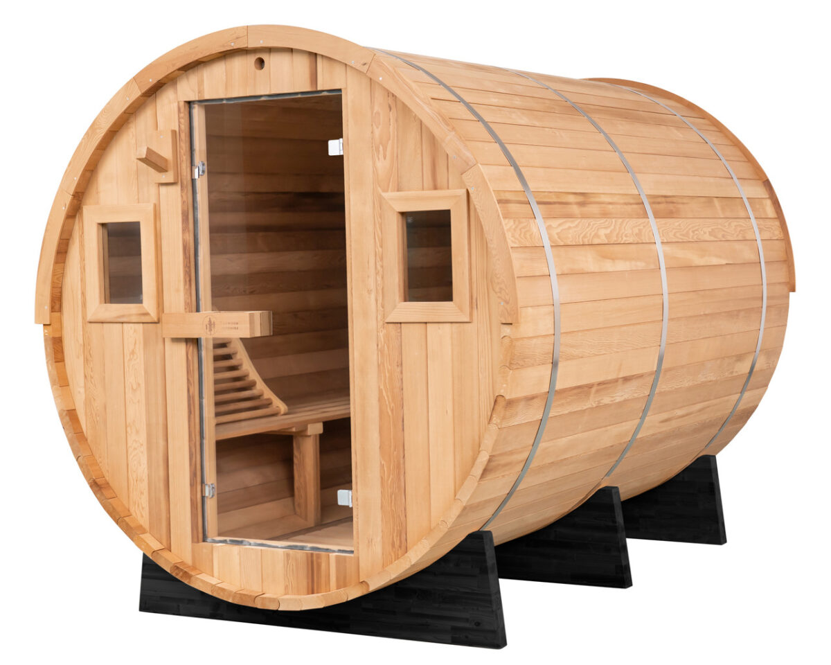 Barrel Sauna - 8 Person