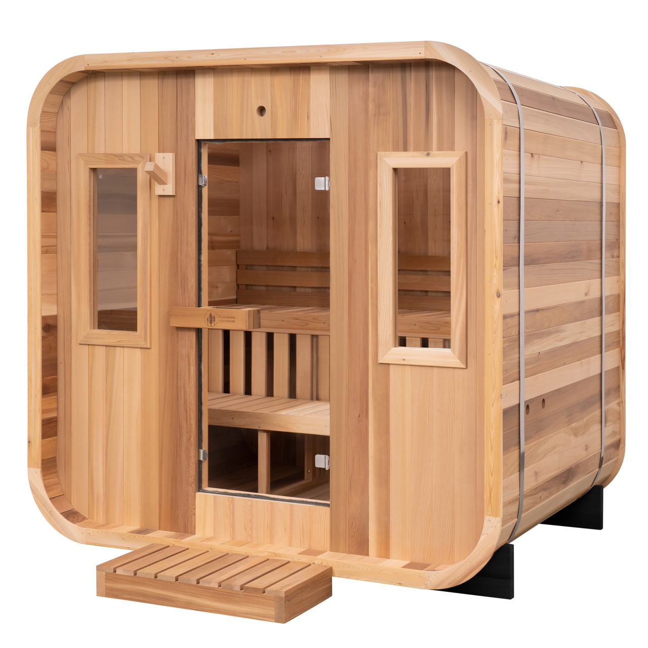 Cedar Cube Sauna - 6 Person