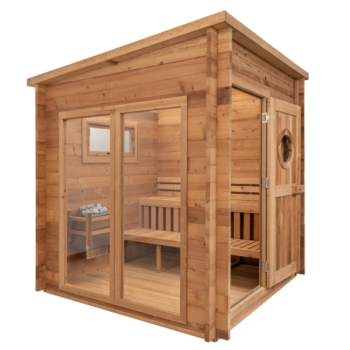 Garden Sauna - 8 Person