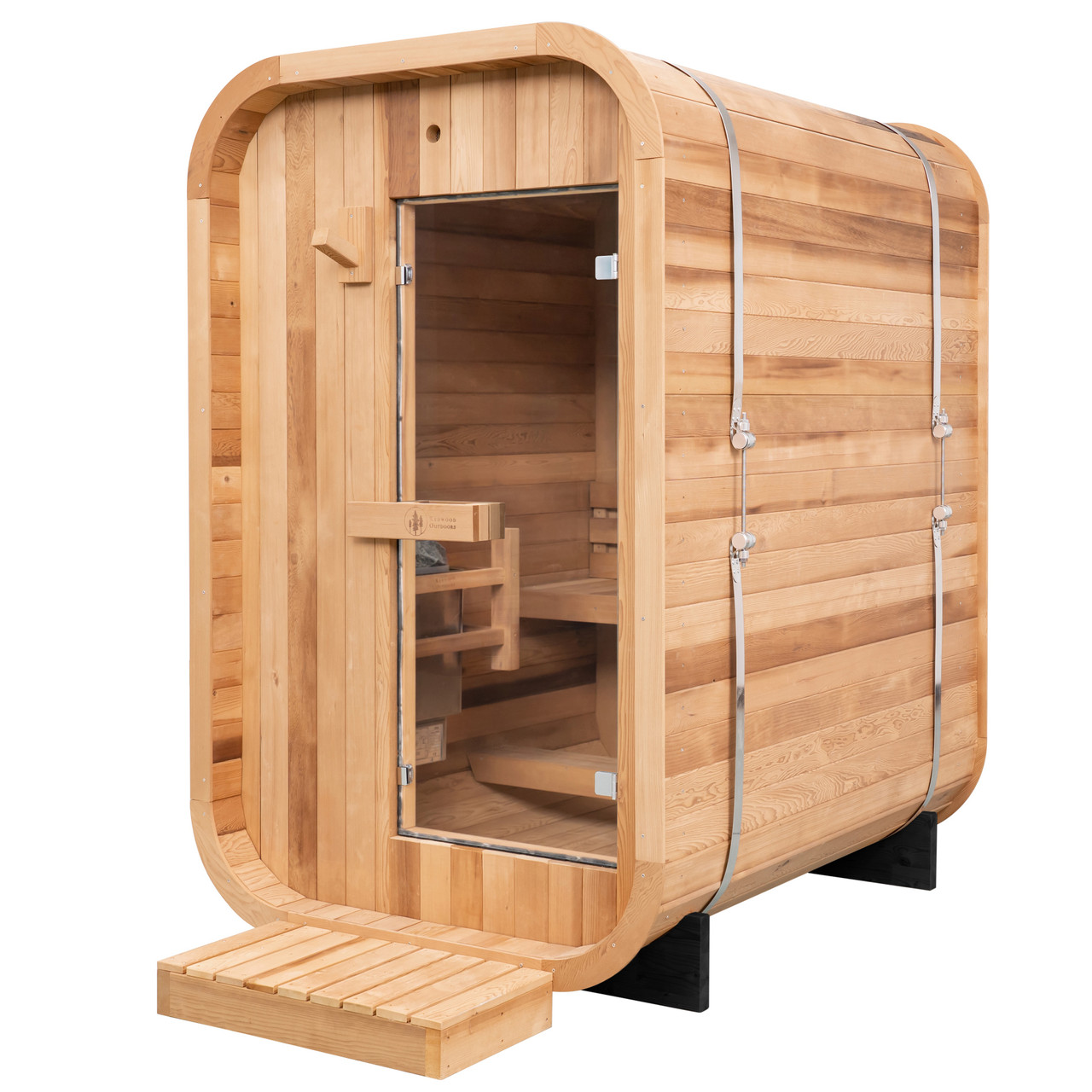 Mini-Cube Sauna - 2 Person